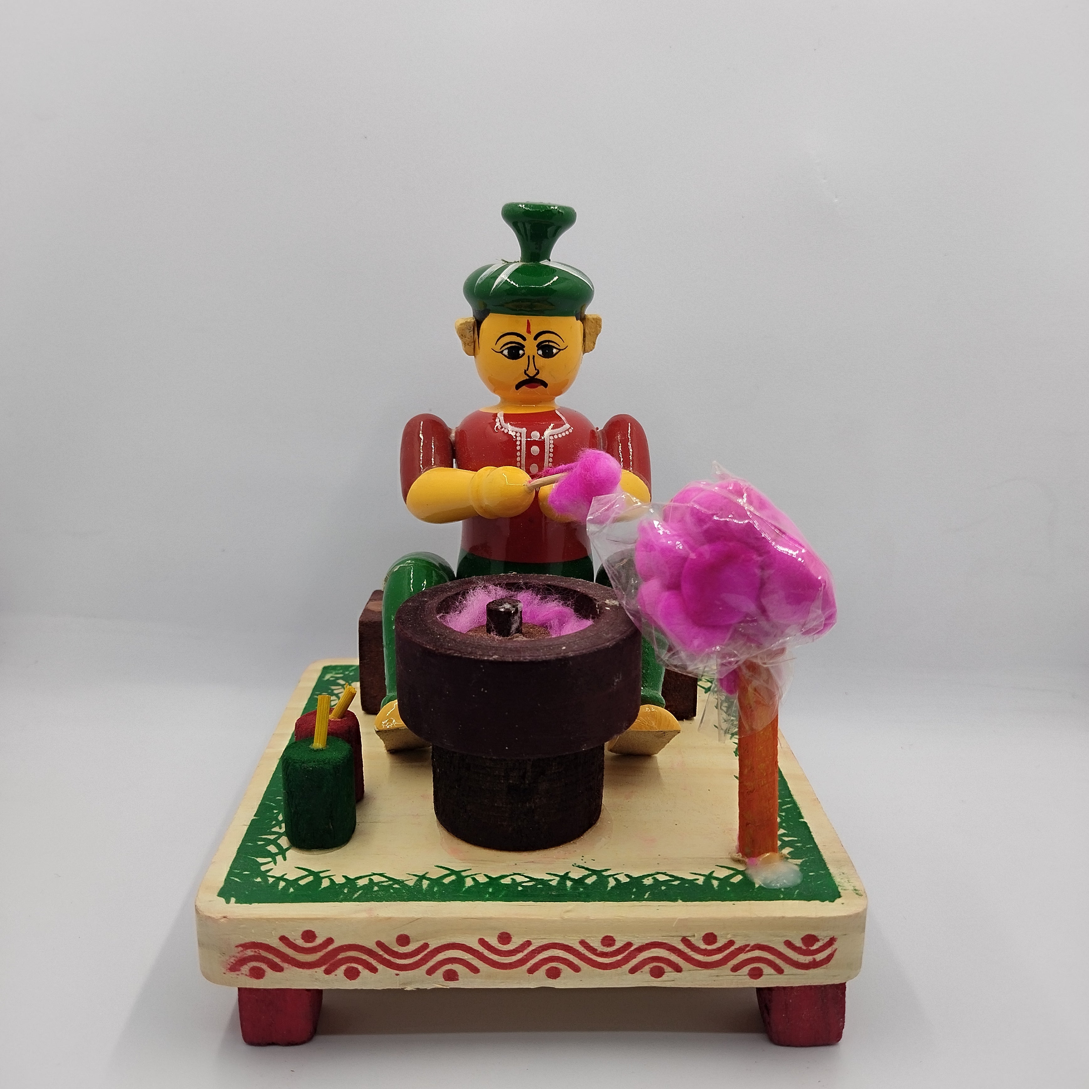 Etikoppaka Handcrafted Cotton Candy Maker