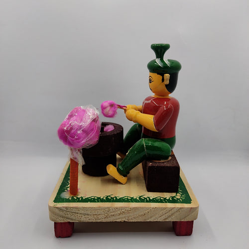 Etikoppaka Handcrafted Cotton Candy Maker