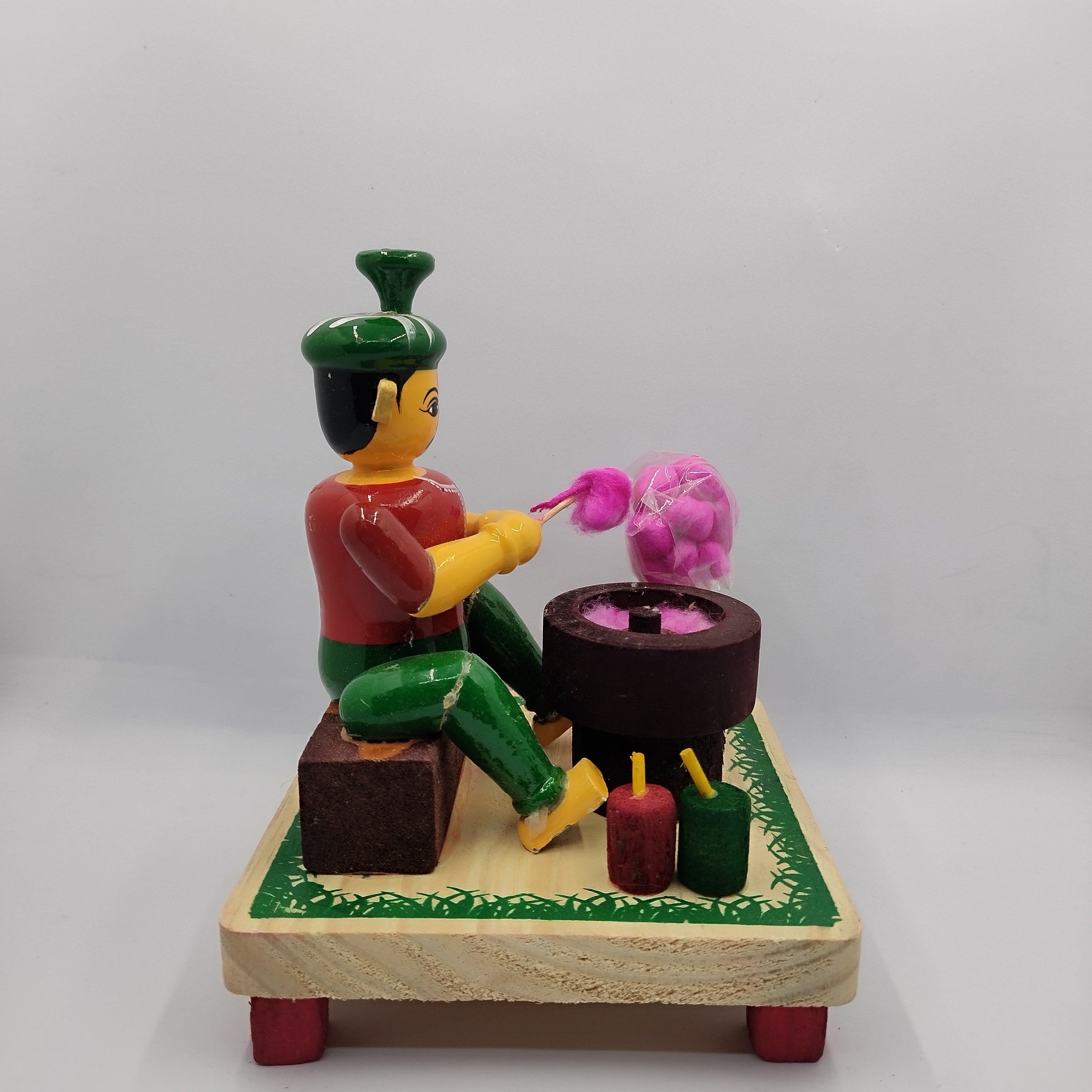 Etikoppaka Handcrafted Cotton Candy Maker