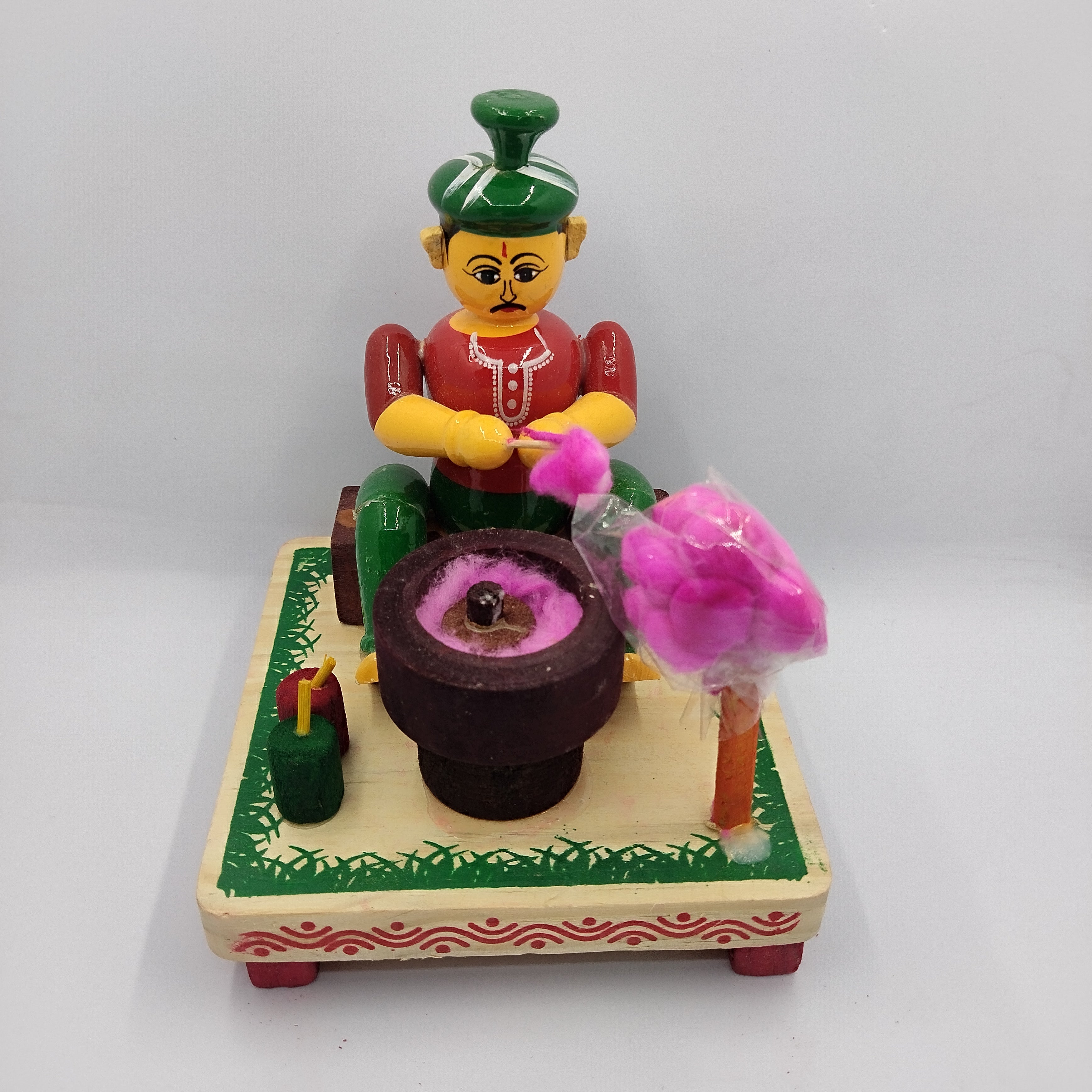 Etikoppaka Handcrafted Cotton Candy Maker
