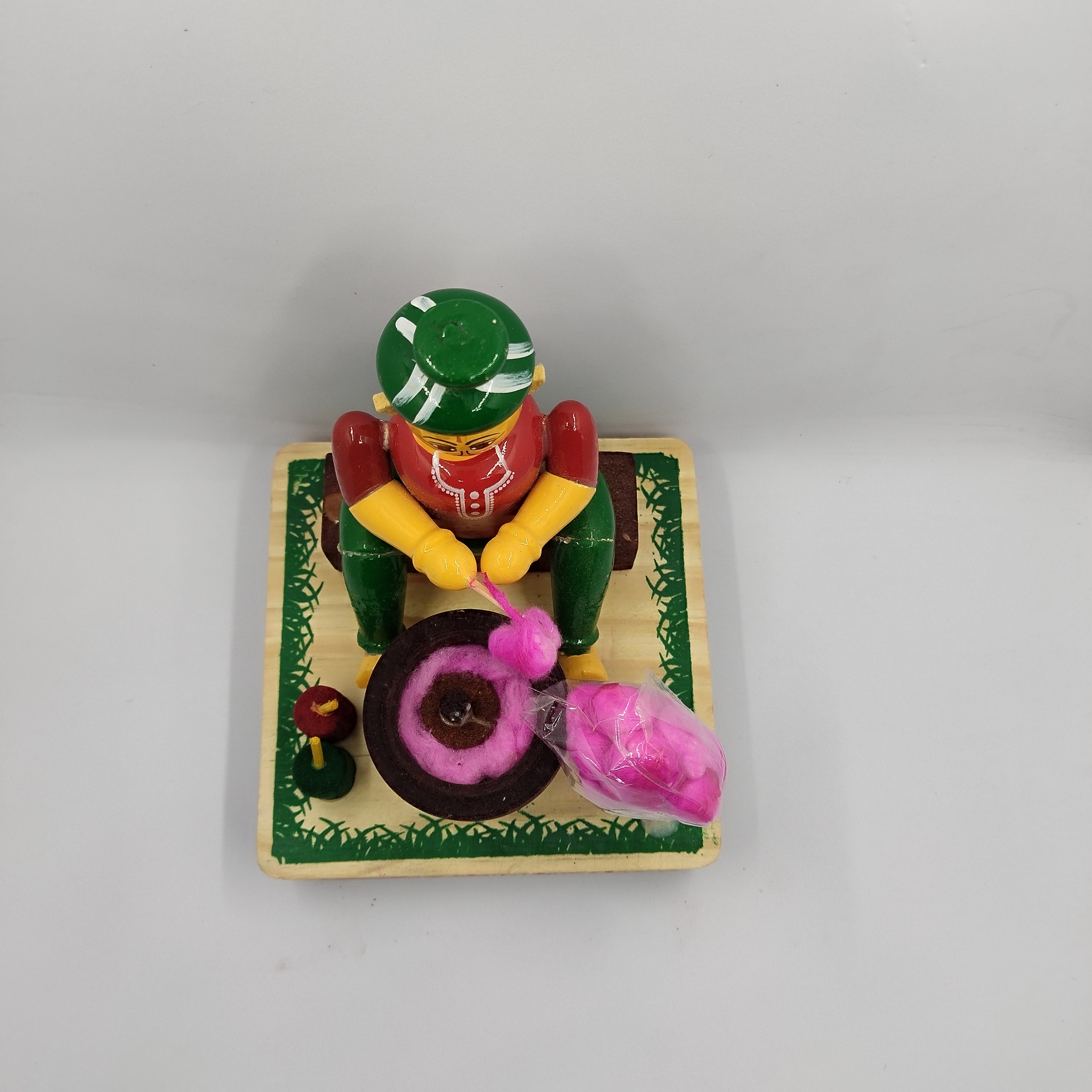 Etikoppaka Handcrafted Cotton Candy Maker