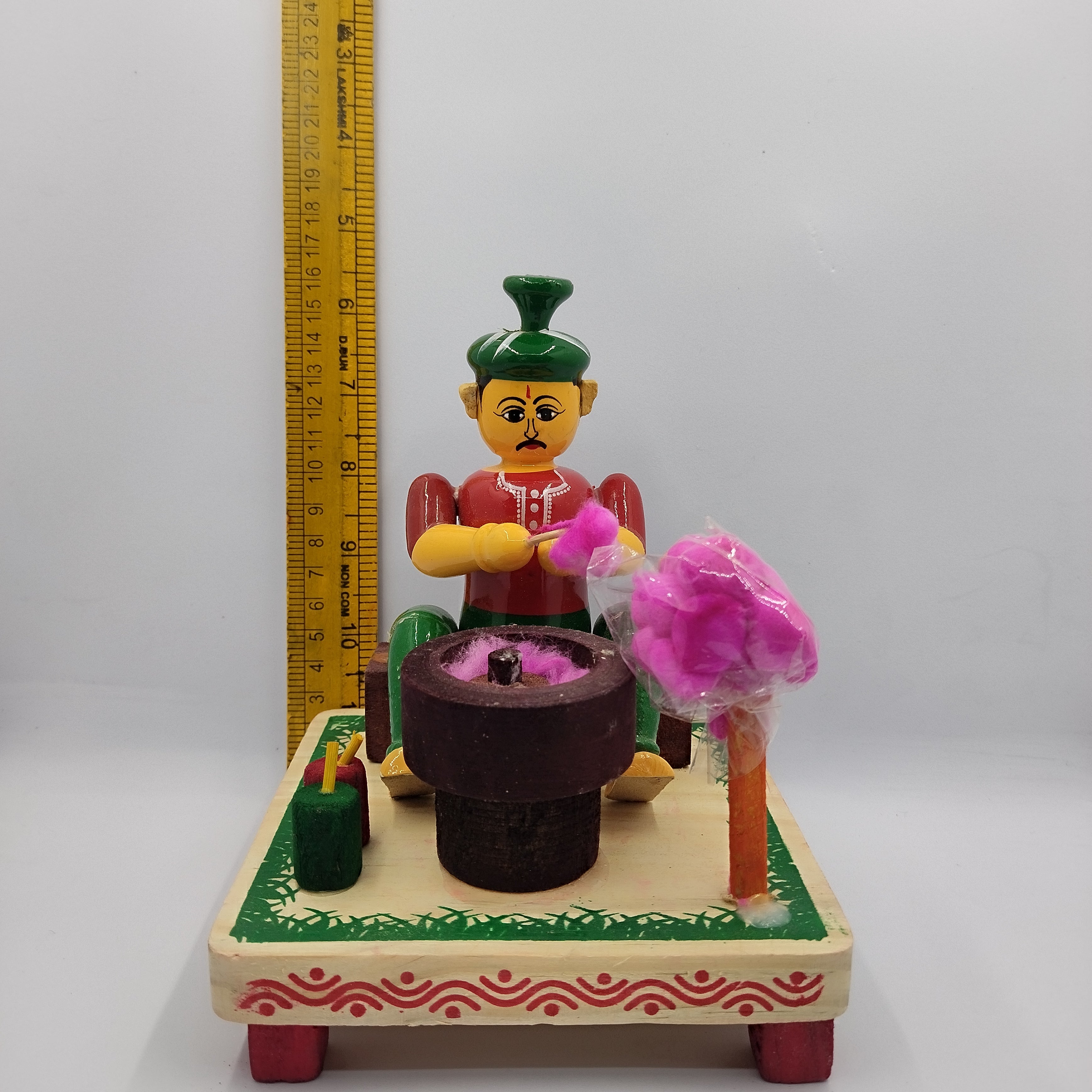 Etikoppaka Handcrafted Cotton Candy Maker