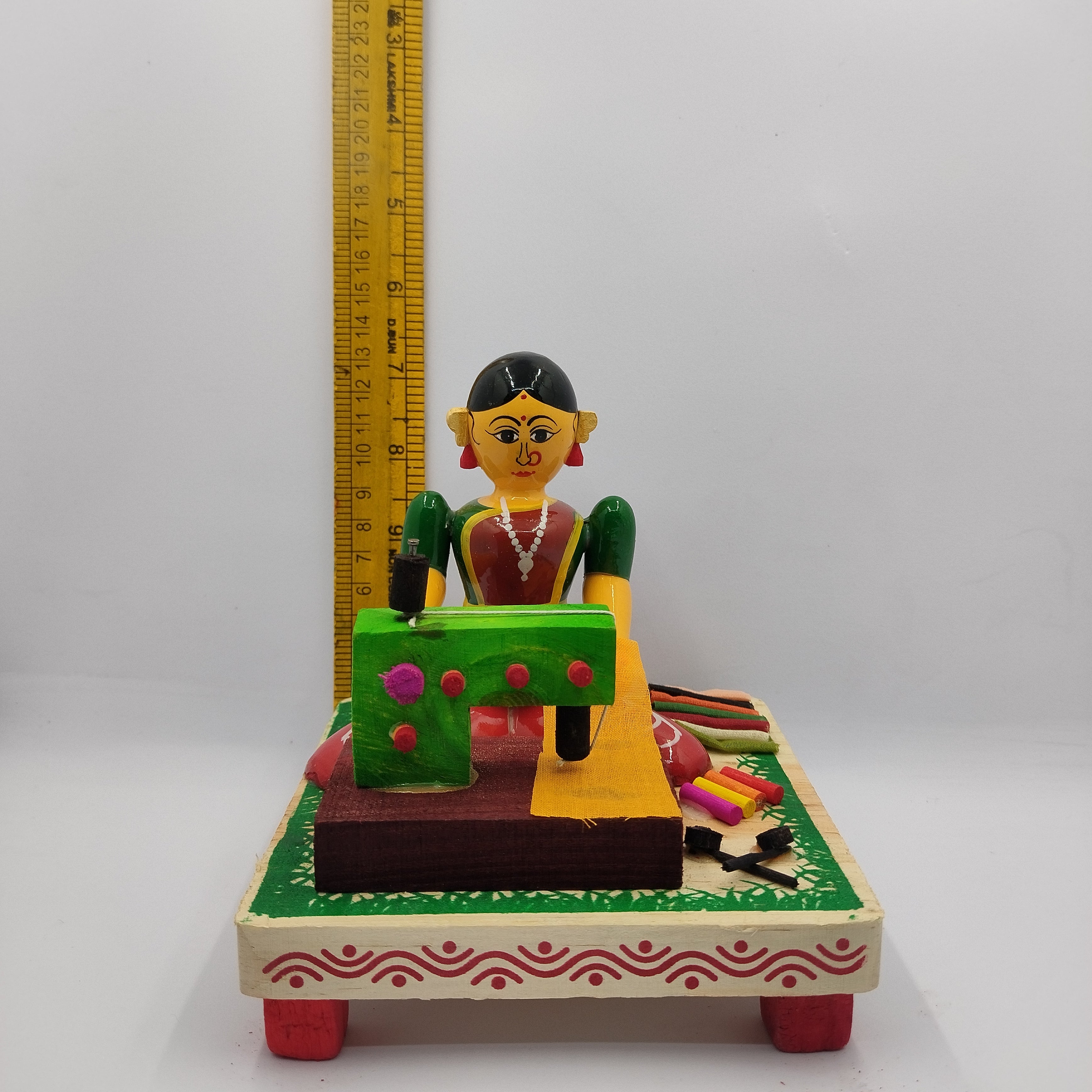 Etikoppaka Handcrafted Tailoring Lady