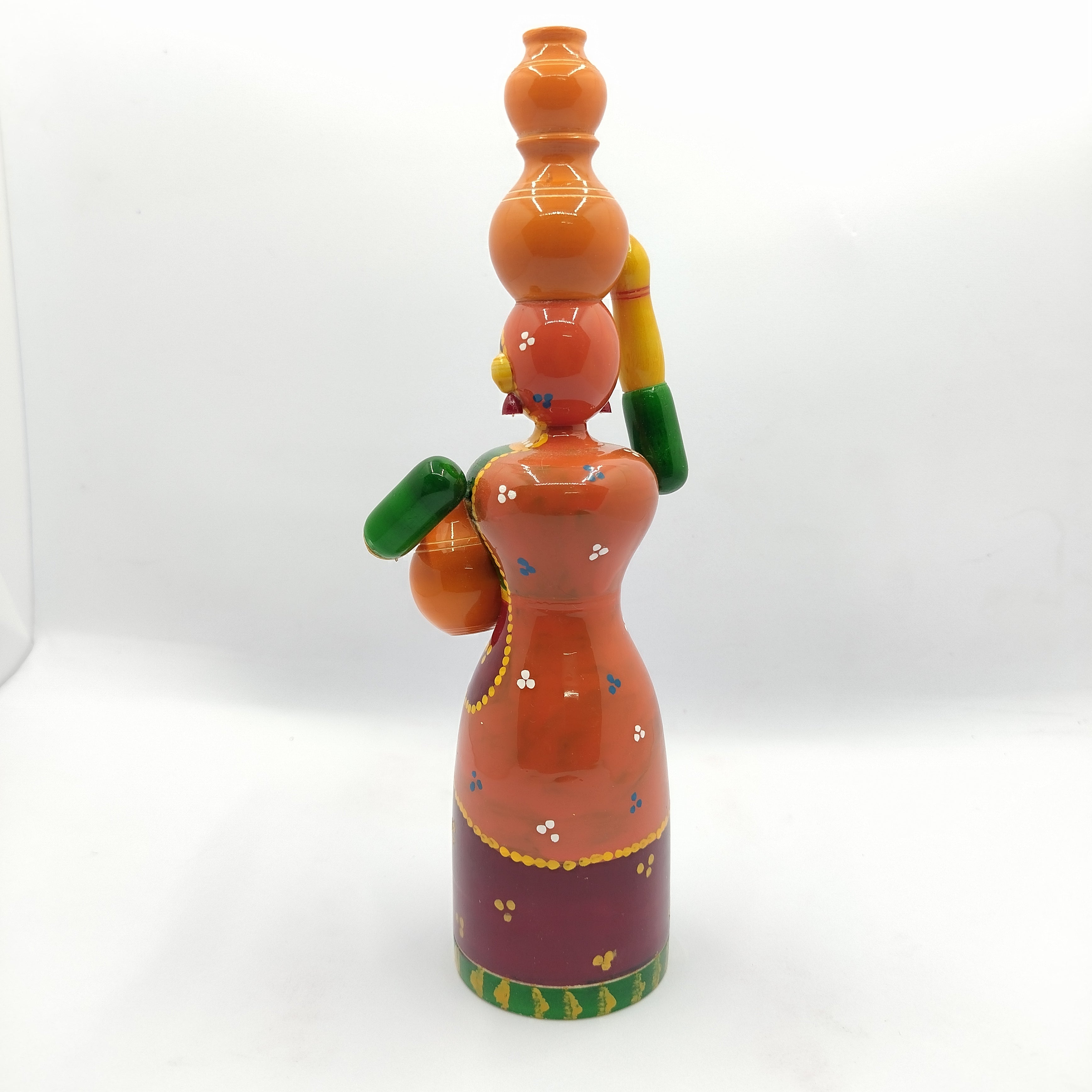 Etikoppaka Handcrafted Water Carrier Doll
