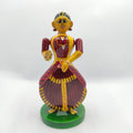 Etikoppaka Bharatanatyam Dancer Doll